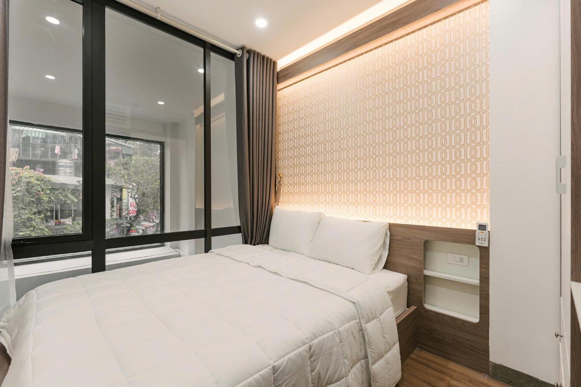 Delapong Hotel And Apartment Ha Noi Ханой Экстерьер фото
