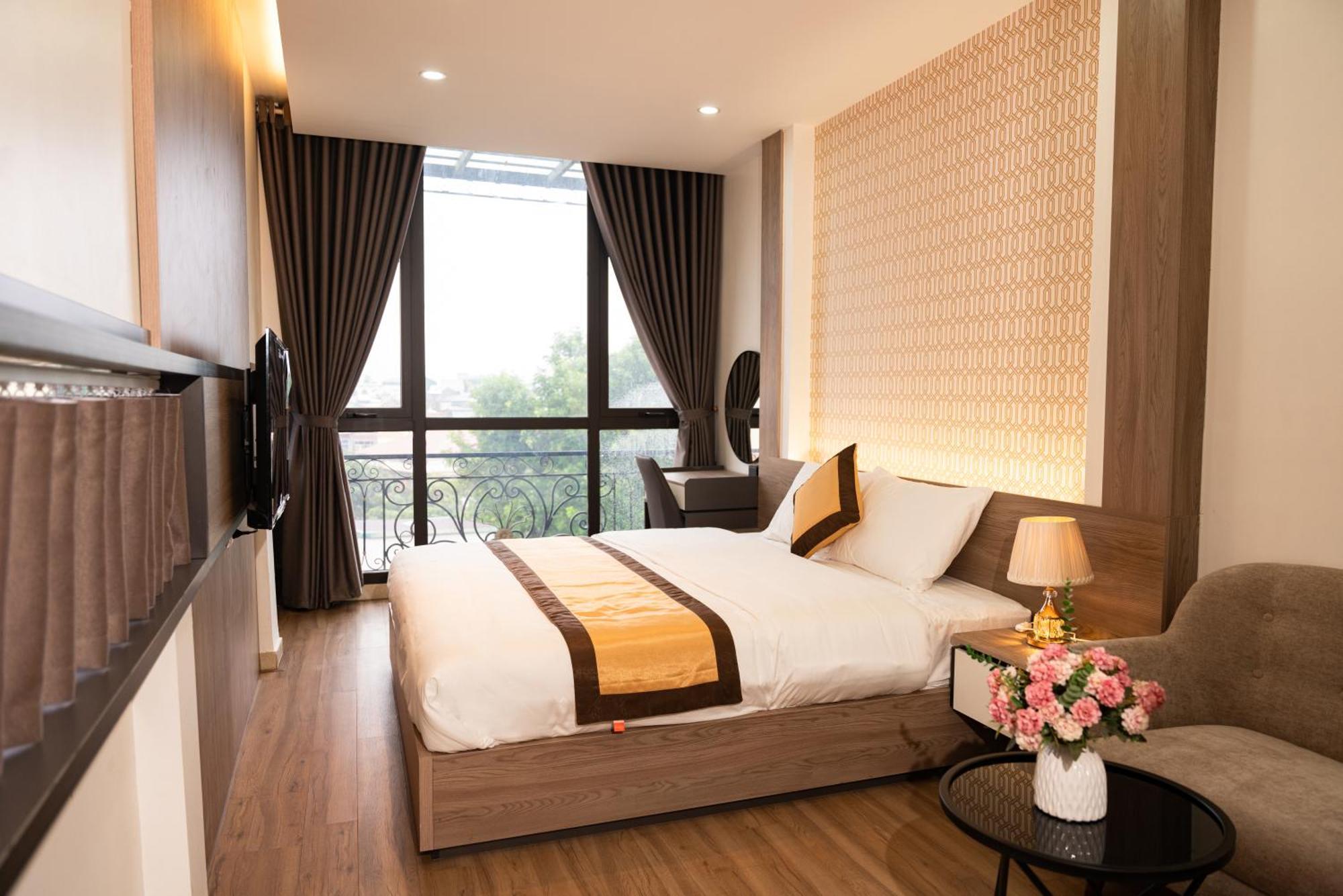 Delapong Hotel And Apartment Ha Noi Ханой Экстерьер фото