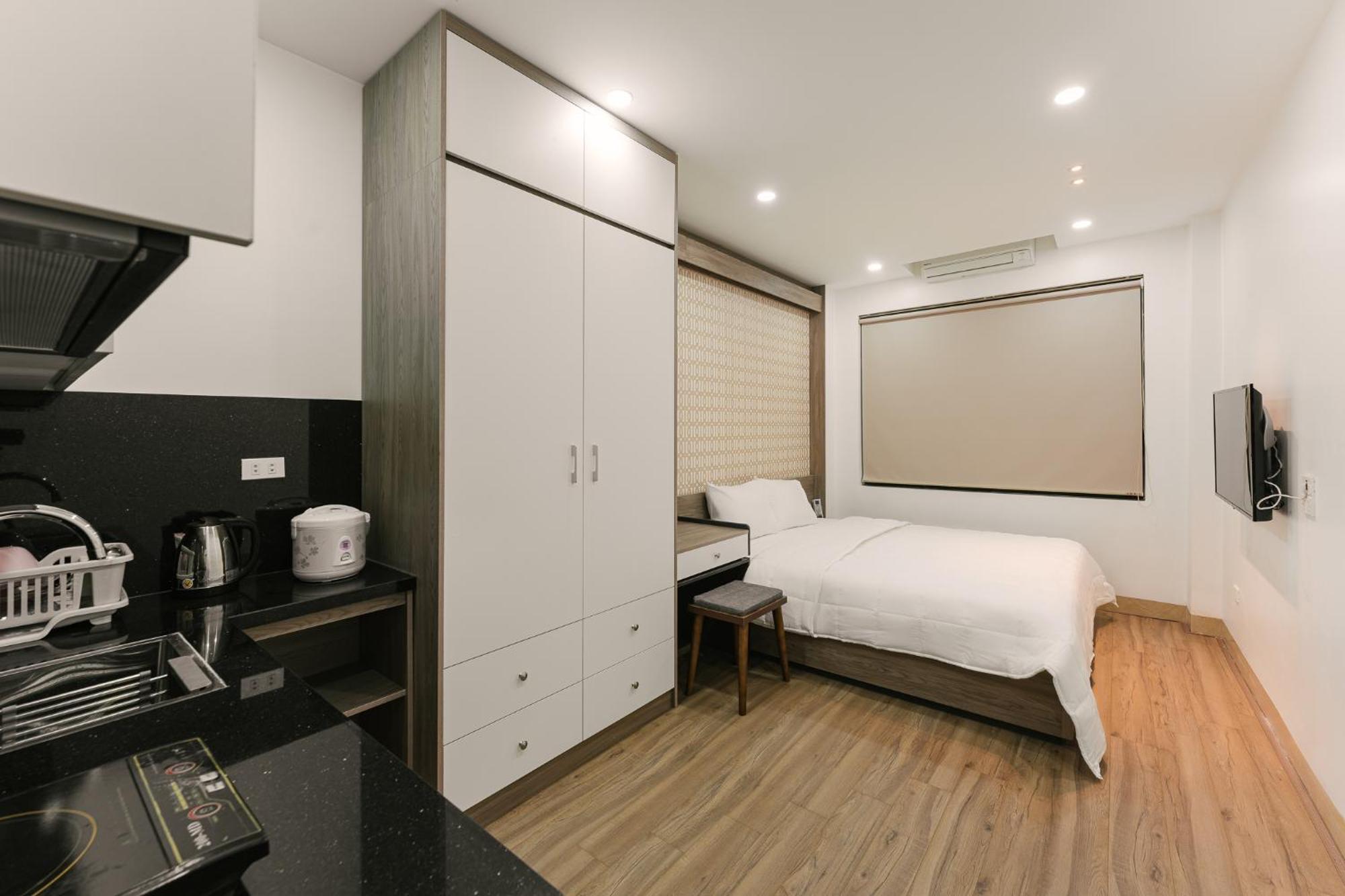 Delapong Hotel And Apartment Ha Noi Ханой Экстерьер фото