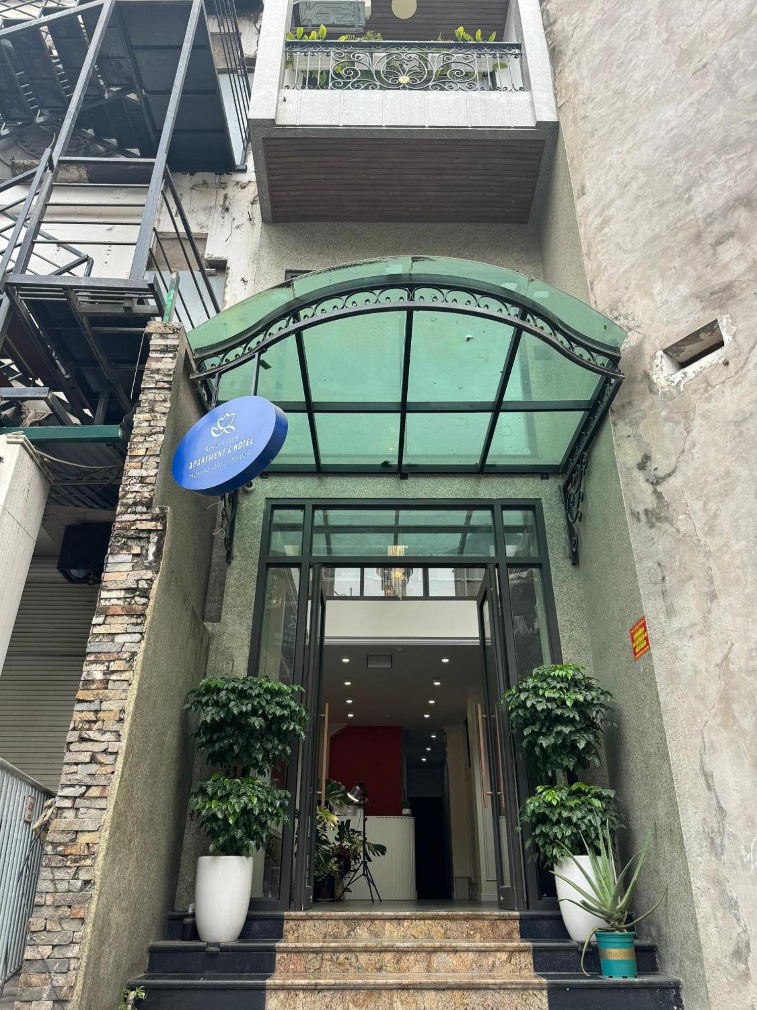 Delapong Hotel And Apartment Ha Noi Ханой Экстерьер фото
